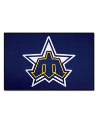 Seattle Mariners Starter Mat Retro by   