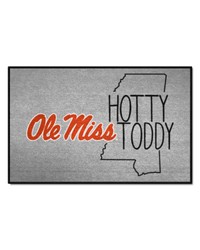 Ole Miss Rebels Starter Mat Southern Style by   