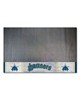 Fan Mats  LLC Seattle Mariners Grill Mat Retro Light Blue