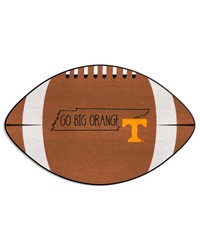 Tennessee Volunteers Football Mat Southern Style by   