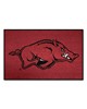 Fan Mats  LLC Arkansas Razorbacks Starter Mat Maroon