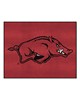 Fan Mats  LLC Arkansas Razorbacks All-Star Mat Maroon