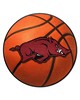 Fan Mats  LLC Arkansas Razorbacks Basketball Mat Orange