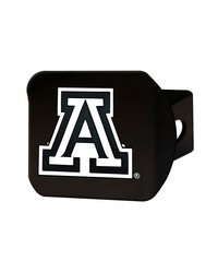 Arizona Wildcats Hitch Cover Black by   