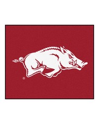 Arkansas Tailgater Rug 60x72 by   