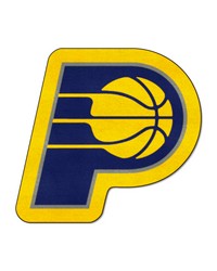 Indiana Pacers Mascot Mat by   