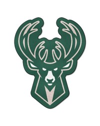 Milwaukee Bucks Mascot Mat by   