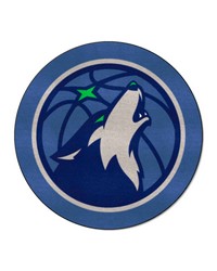 Minnesota Timberwolves Mascot Mat by   