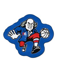 Philadelphia 76ers Mascot Mat by   