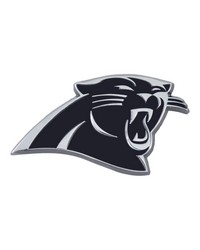 Carolina Panthers 3D Chrome Metal Emblem Chrome by   