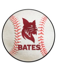 Bates College Bobcats Baseball Mat by   