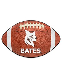 Bates College Bobcats Football Mat by   