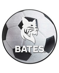 Bates College Bobcats Soccer Ball Mat by   