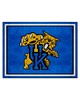 Fan Mats  LLC Kentucky Wildcats 8x10 Rug Blue