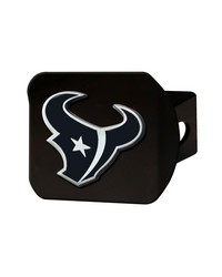 Houston Texans Hitch Cover Black by   