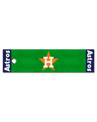 Houston Astros Putting Green Mat Retro by   