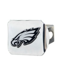 Philadelphia Eagles Hitch Cover Chrome by   