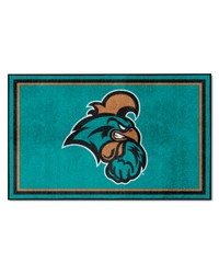 Coastal Carolina Chanticleers 4x6 Rug by   