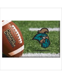 Coastal Carolina Chanticleers Scraper Mat by   