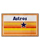 Fan Mats  LLC Houston Astros 4x6 Rug Retro Orange