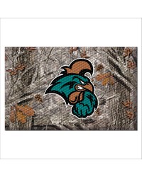 Coastal Carolina Chanticleers Camo Scraper Mat by   