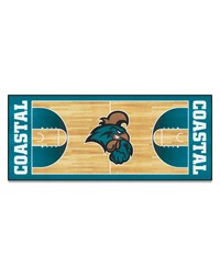 Coastal Carolina Chanticleers NCAA Basketball Runner by   