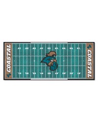 Coastal Carolina Chanticleers Football Field Runner by   