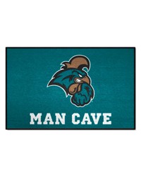 Coastal Carolina Chanticleers Starter Mat Man Cave by   