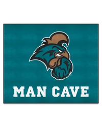 Coastal Carolina Chanticleers Tailgater Mat Man Cave by   