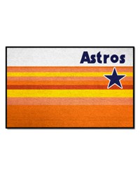 Houston Astros Starter Mat Retro by   