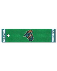 Coastal Carolina Chanticleers Putting Green Mat by   