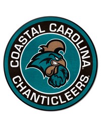 Coastal Carolina Chanticleers Roundel Mat by   