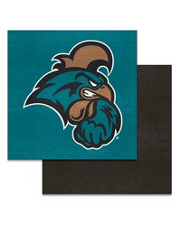 Coastal Carolina Chanticleers Team Carpet Tiles by   