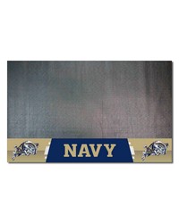 Naval Academy Midshipmen Grill Mat by   