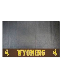 Wyoming Cowboys Grill Mat by   