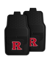 Rutgers Scarlett Knights 2-pc Vinyl Car Mat Set by   