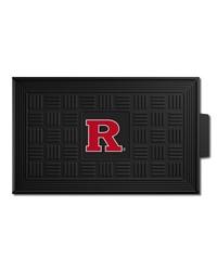 Rutgers Scarlett Knights Medallion Door Mat by   