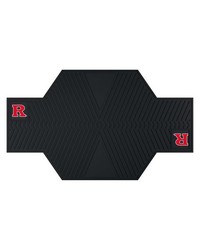 Rutgers Scarlett Knights Motorcycle Mat by   