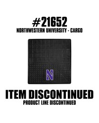 Northwestern Wildcats Heavy Duty Vinyl Cargo Mat by   