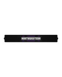 Northwestern Wildcats Drink Mat by   