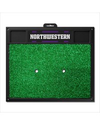 Northwestern Wildcats Golf Hitting Mat by   