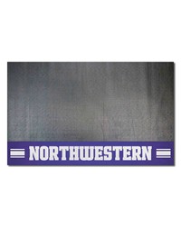 Northwestern Wildcats Grill Mat by   