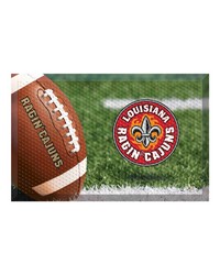 Louisiana-Lafayette Ragin' Cajuns Scraper Mat by   