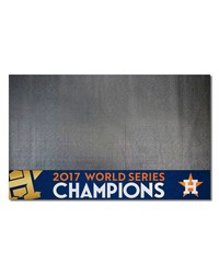 Houston Astros Grill Mat by   