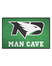 North Dakota Fighting Hawks Starter Mat Man Cave by   