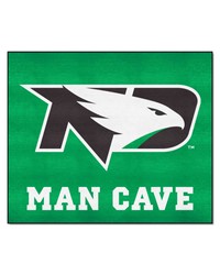 North Dakota Fighting Hawks Tailgater Mat Man Cave by   