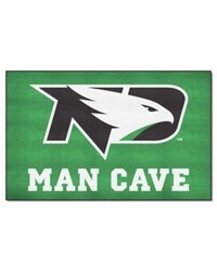 North Dakota Fighting Hawks Ulti-Mat Man Cave by   