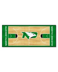 North Dakota Fighting Hawks NCAA Basketball Runner by   