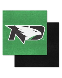 North Dakota Fighting Hawks Team Carpet Tiles by   