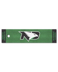 North Dakota Fighting Hawks Putting Green Mat by   